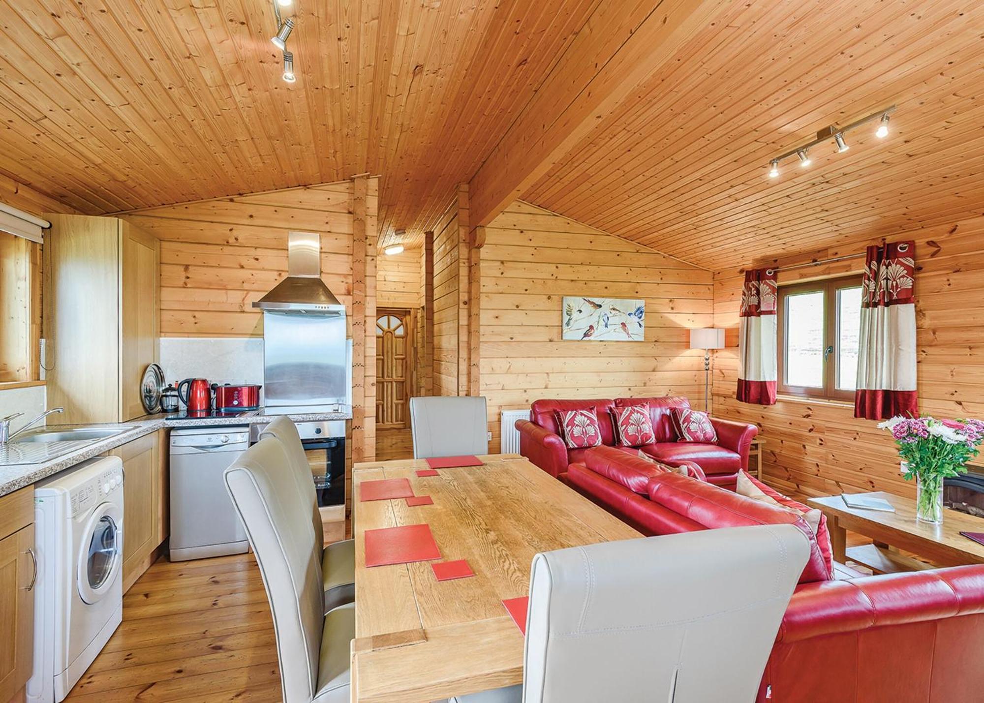 Trewythen Lodges Caersws エクステリア 写真