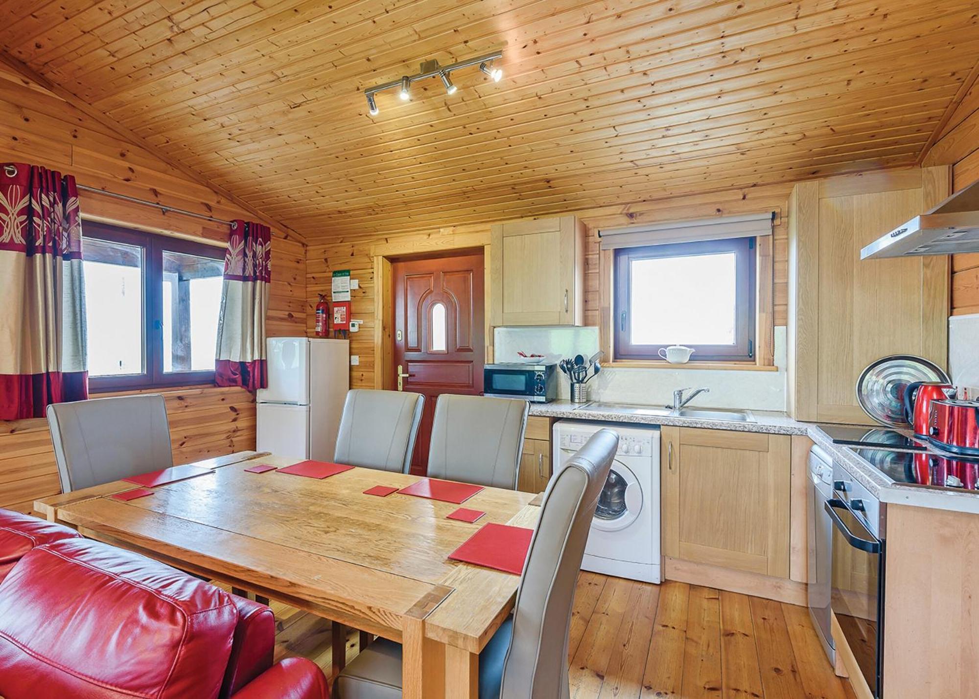 Trewythen Lodges Caersws エクステリア 写真