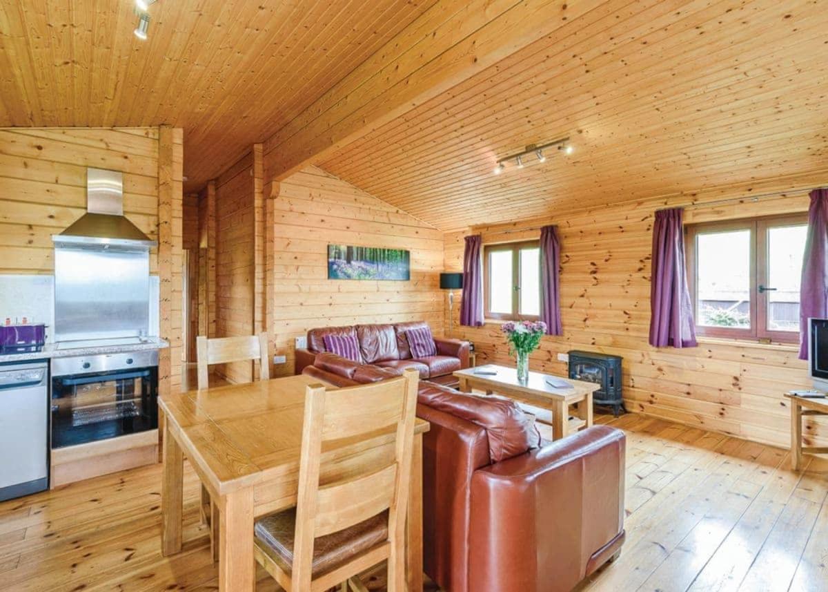 Trewythen Lodges Caersws エクステリア 写真