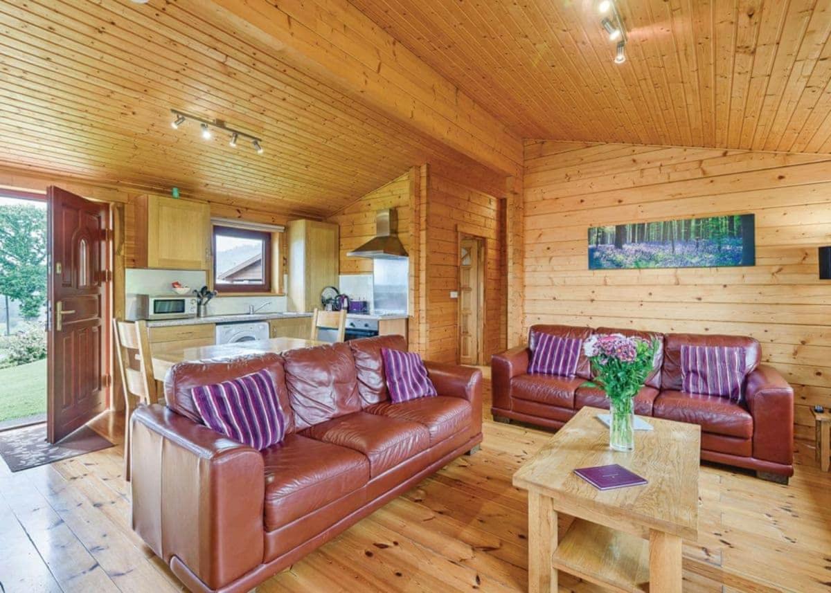 Trewythen Lodges Caersws エクステリア 写真