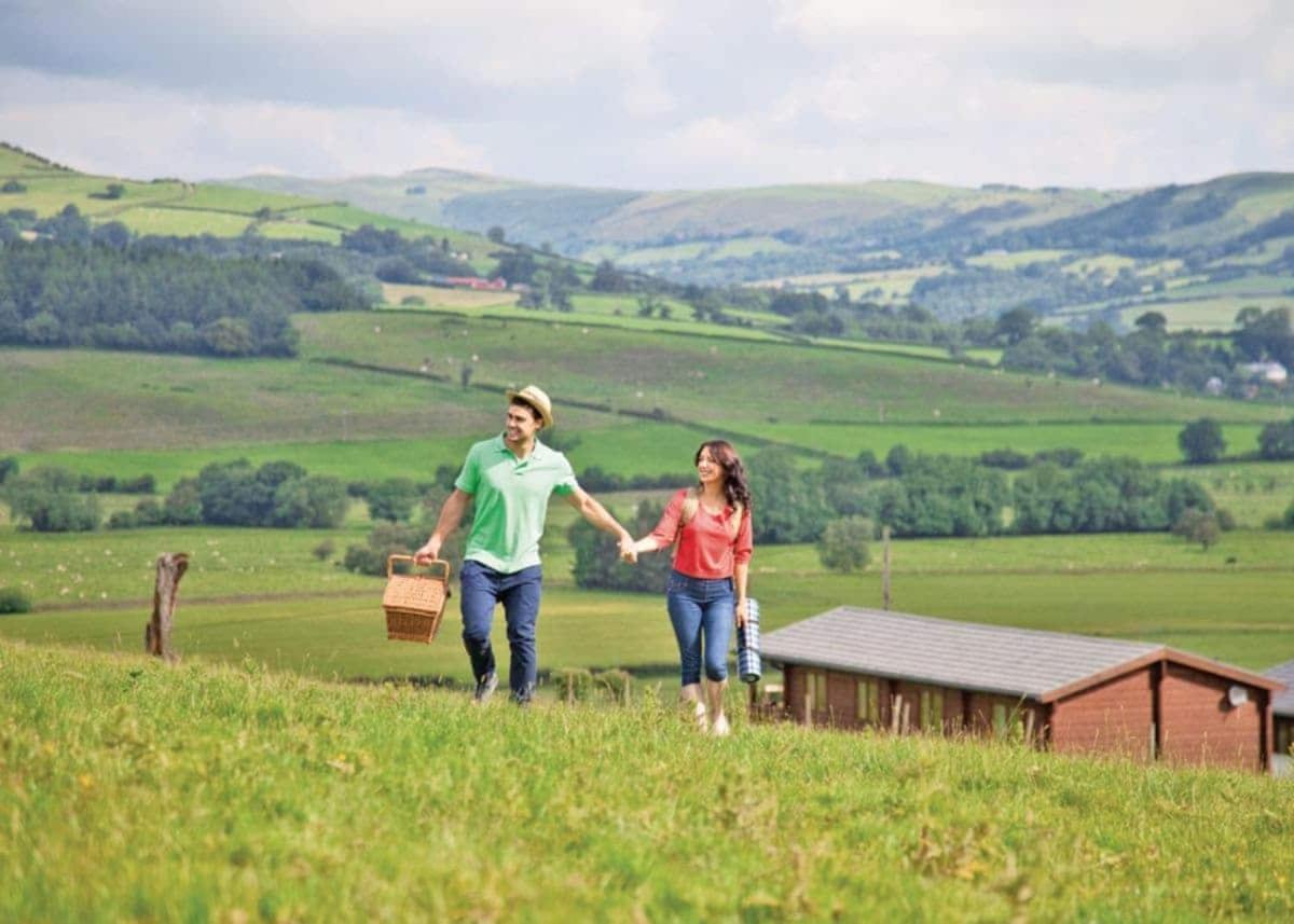 Trewythen Lodges Caersws エクステリア 写真