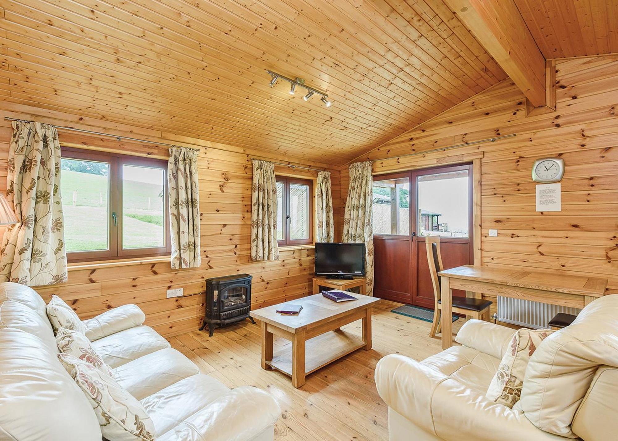 Trewythen Lodges Caersws エクステリア 写真