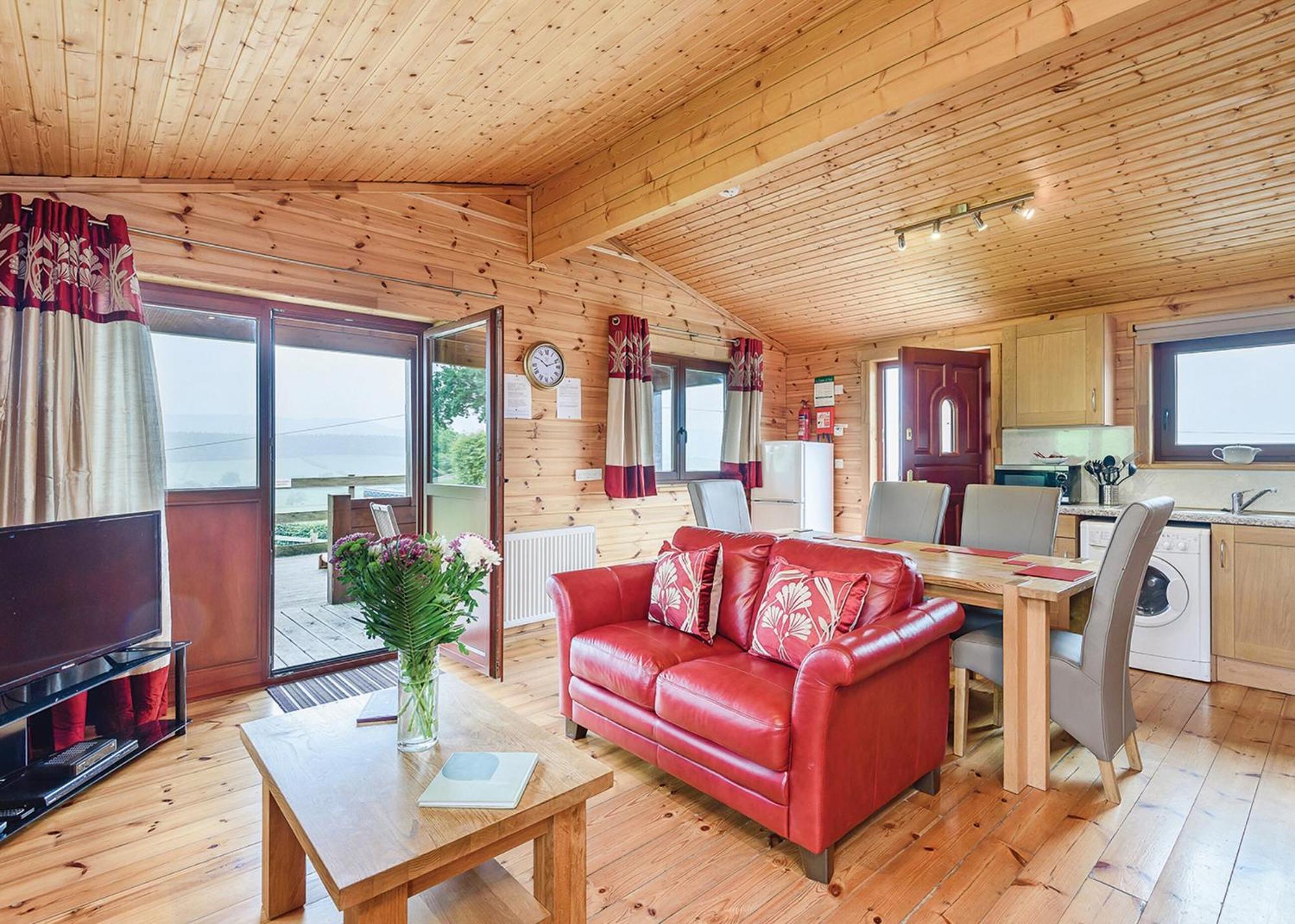 Trewythen Lodges Caersws エクステリア 写真