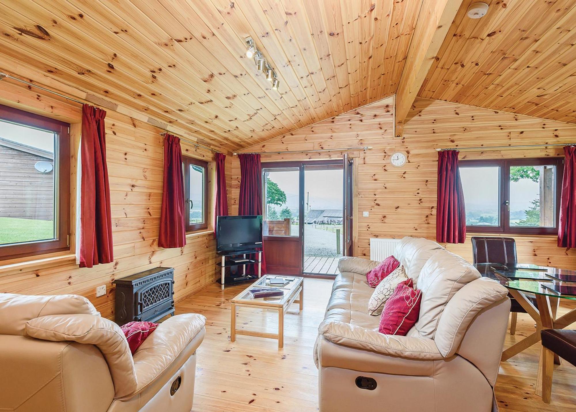 Trewythen Lodges Caersws エクステリア 写真